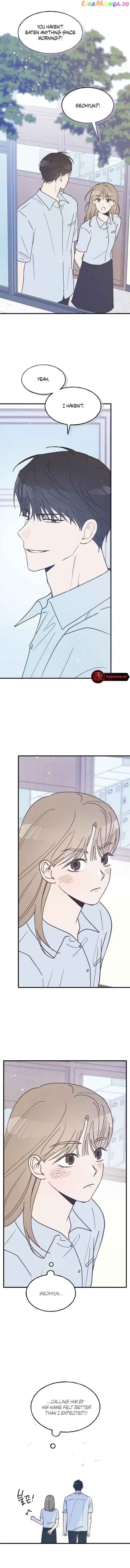 The Law Of Being Friends With A Male Chapter 20 - page 1