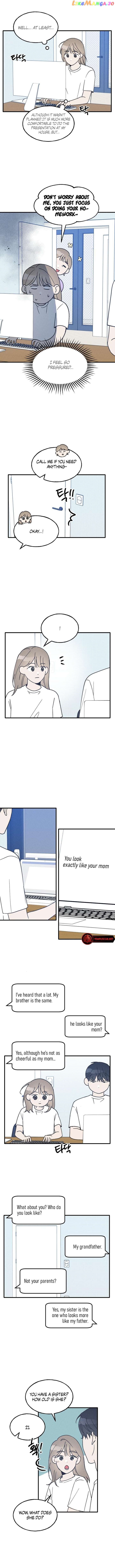 The Law Of Being Friends With A Male Chapter 21 - page 4