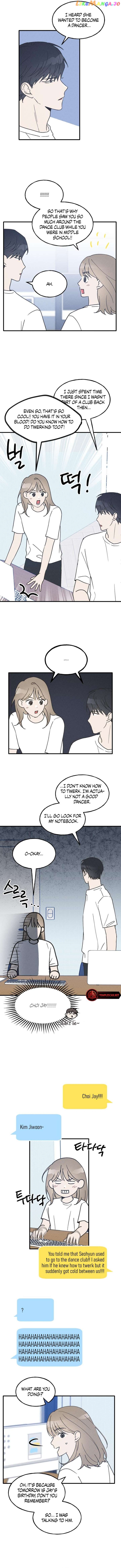 The Law Of Being Friends With A Male Chapter 21 - page 5