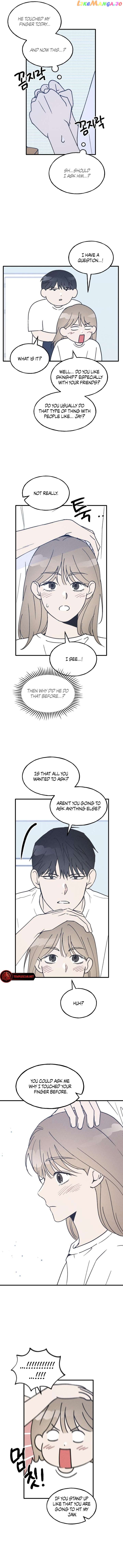 The Law Of Being Friends With A Male Chapter 21 - page 7