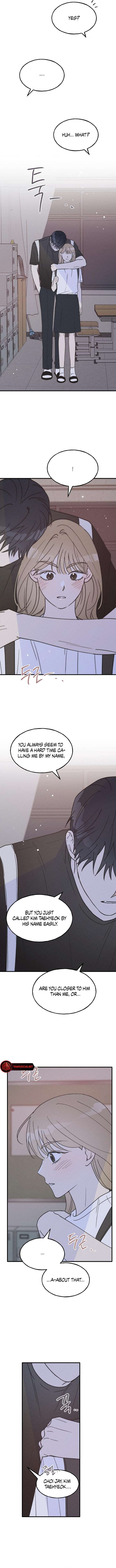 The Law Of Being Friends With A Male Chapter 24 - page 10