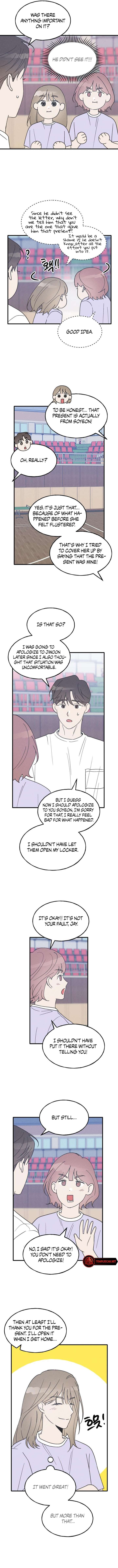 The Law Of Being Friends With A Male Chapter 24 - page 3