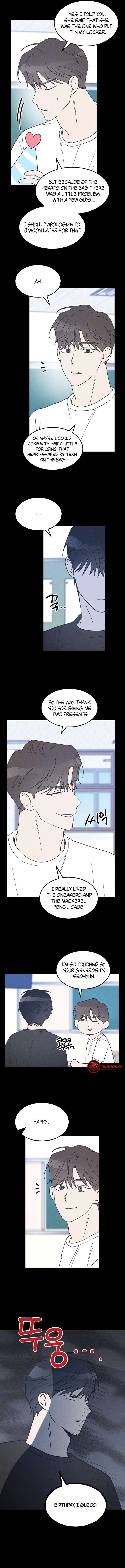 The Law Of Being Friends With A Male Chapter 24 - page 5