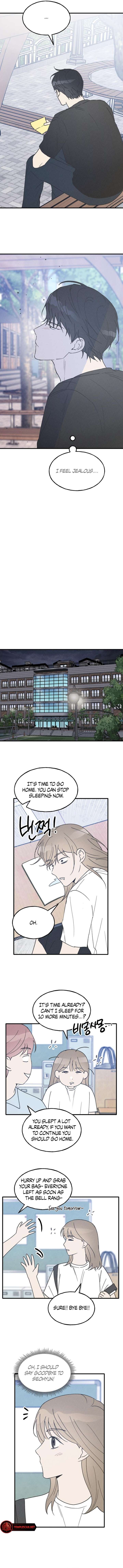 The Law Of Being Friends With A Male Chapter 24 - page 7