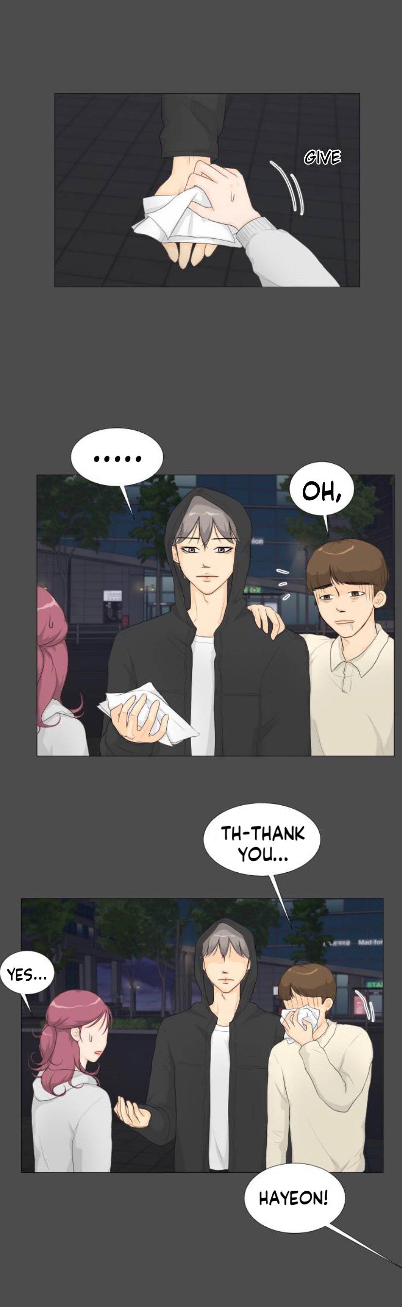 Half Ghost chapter 0.1 - page 14