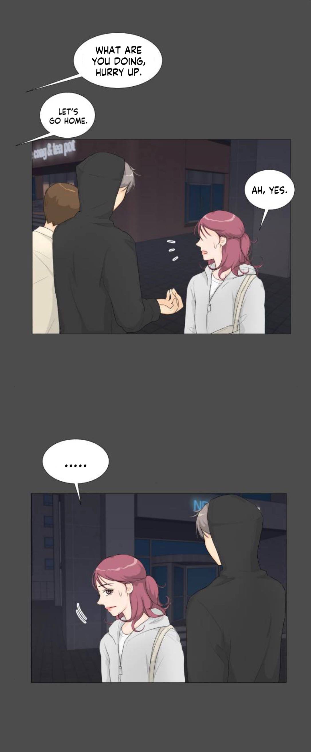 Half Ghost chapter 0.1 - page 15