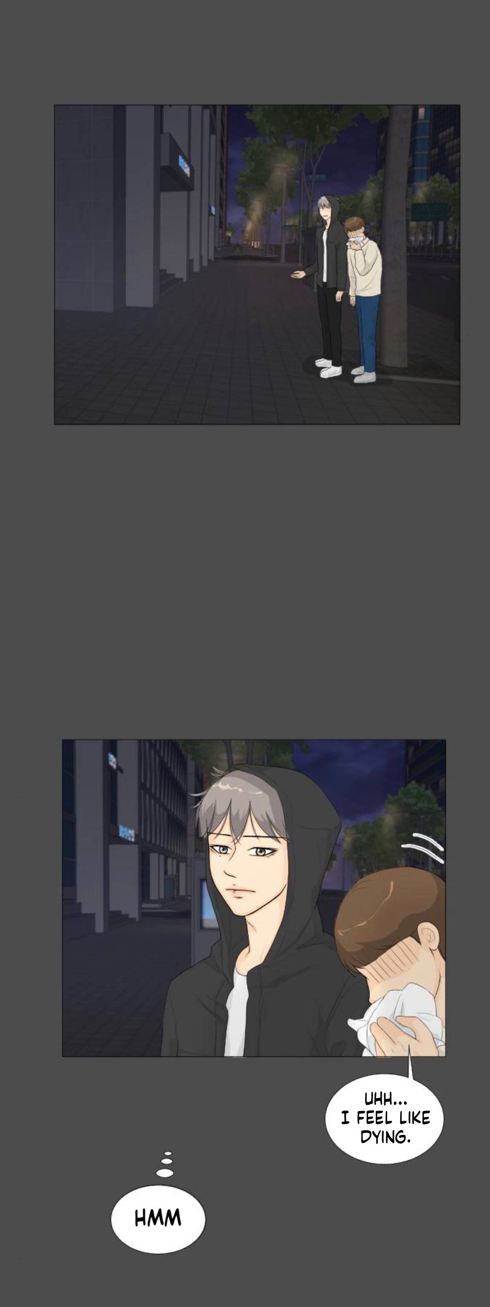 Half Ghost chapter 0.1 - page 20