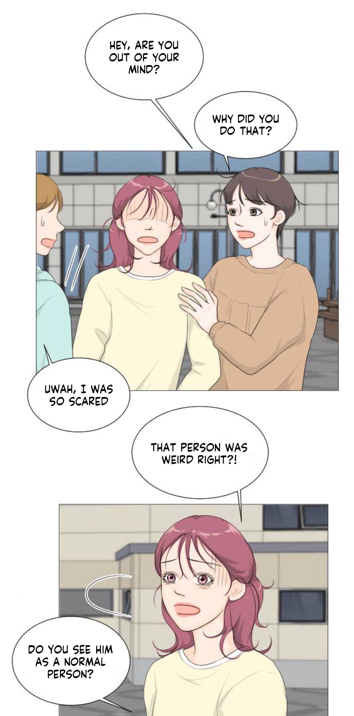 Half Ghost chapter 3 - page 14