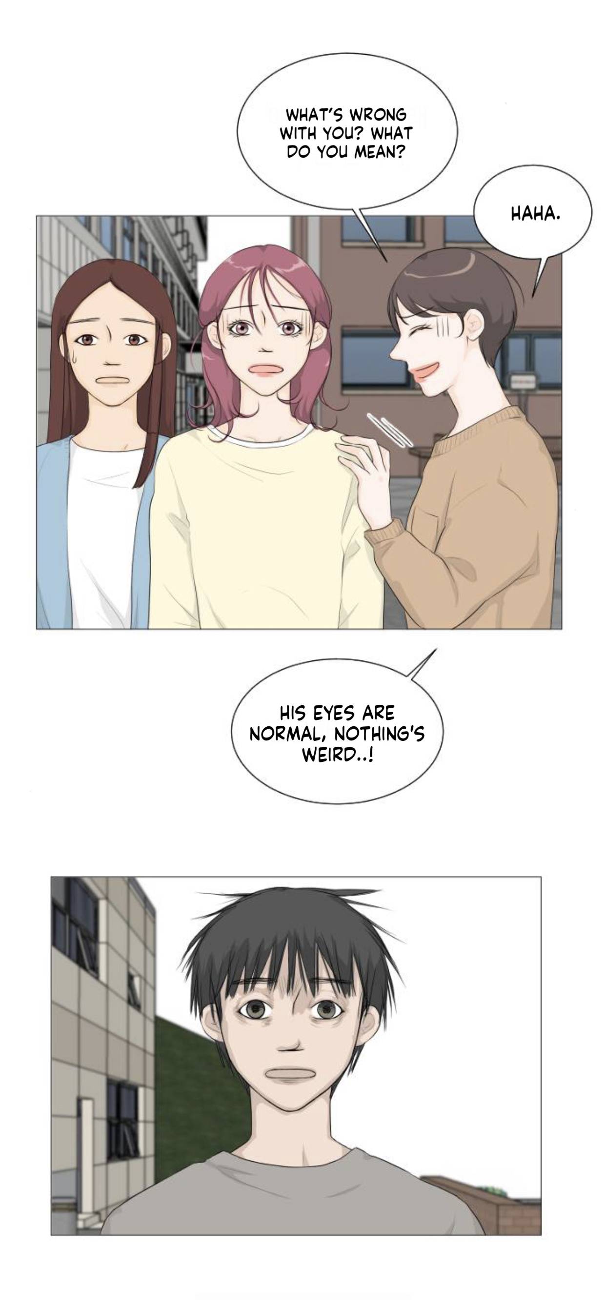 Half Ghost chapter 3 - page 7
