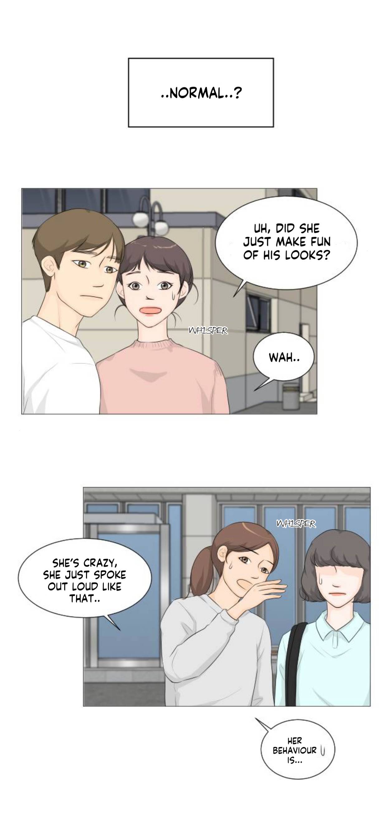 Half Ghost chapter 3 - page 8