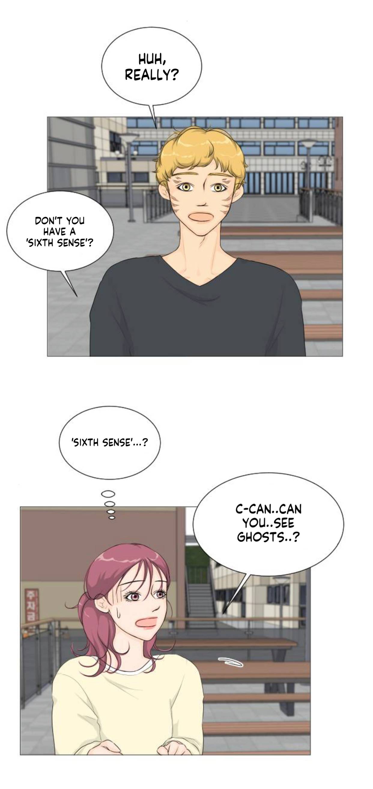 Half Ghost chapter 4 - page 19