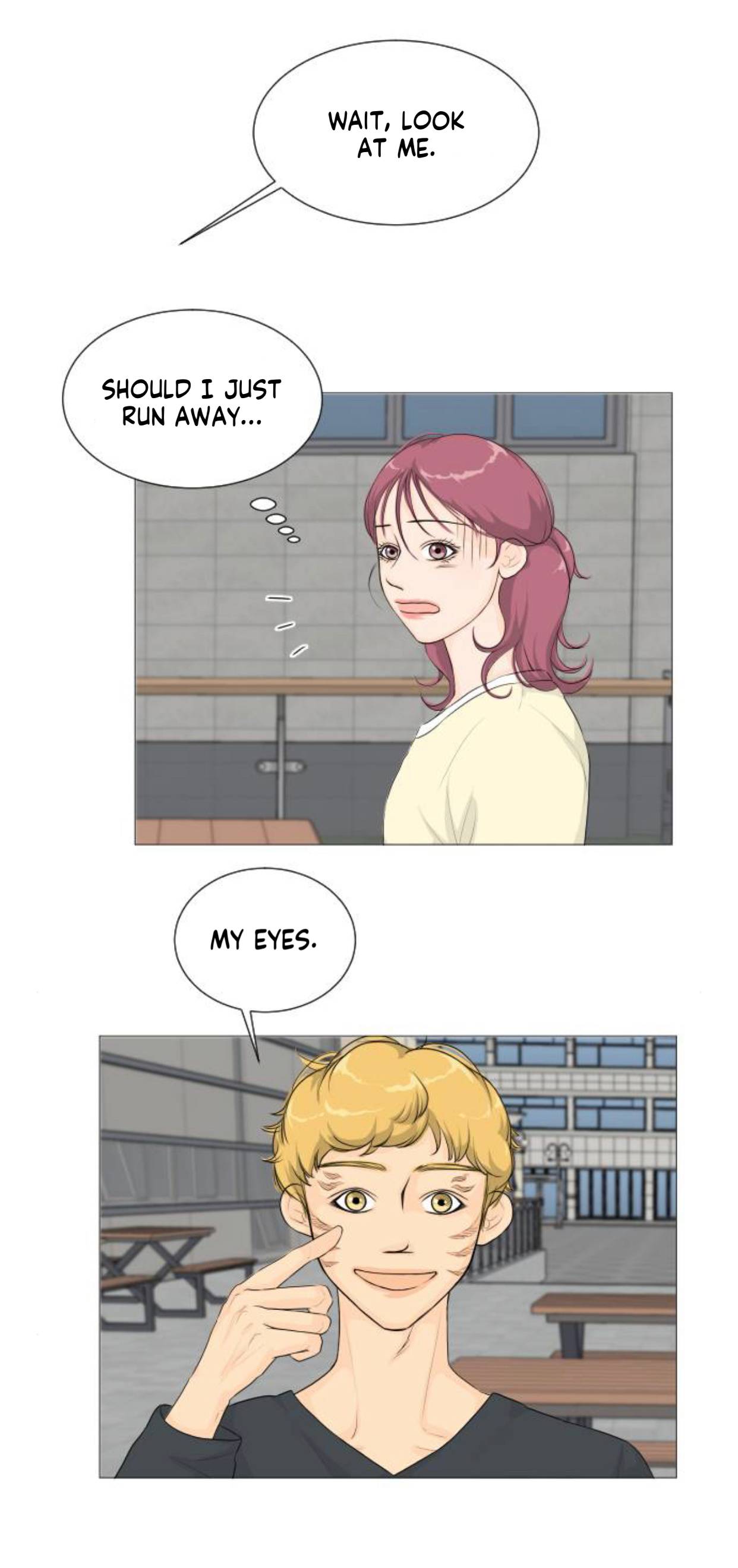Half Ghost chapter 4 - page 22