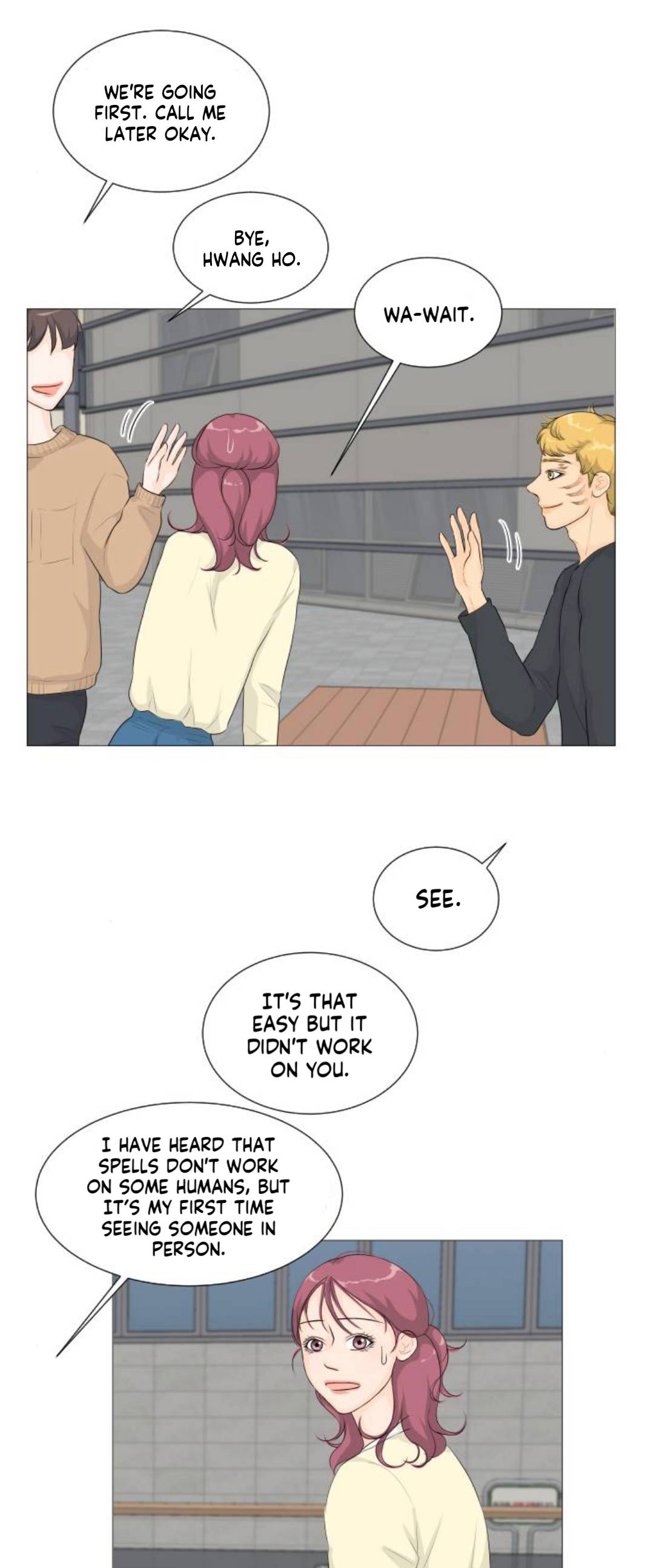 Half Ghost chapter 4 - page 31