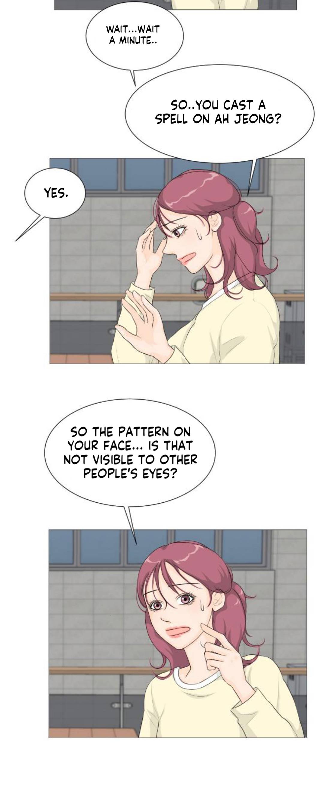 Half Ghost chapter 4 - page 32