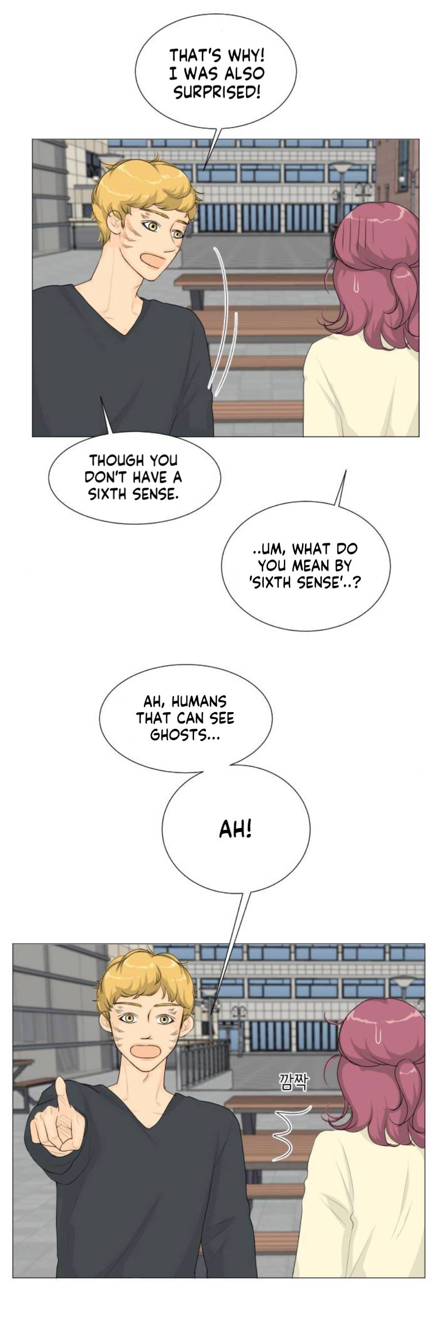 Half Ghost chapter 4 - page 35