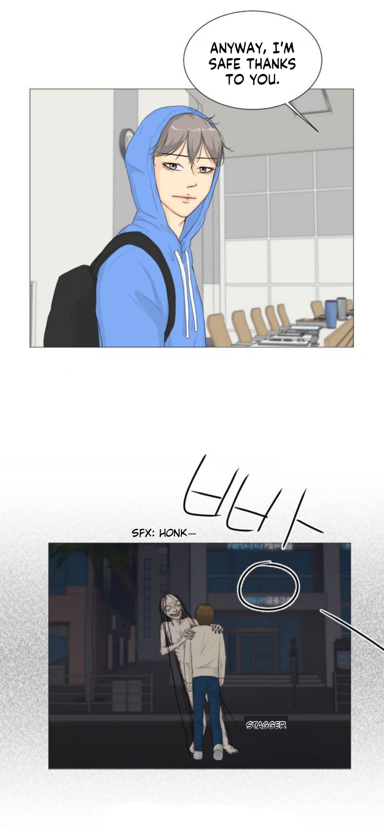 Half Ghost chapter 1 - page 13