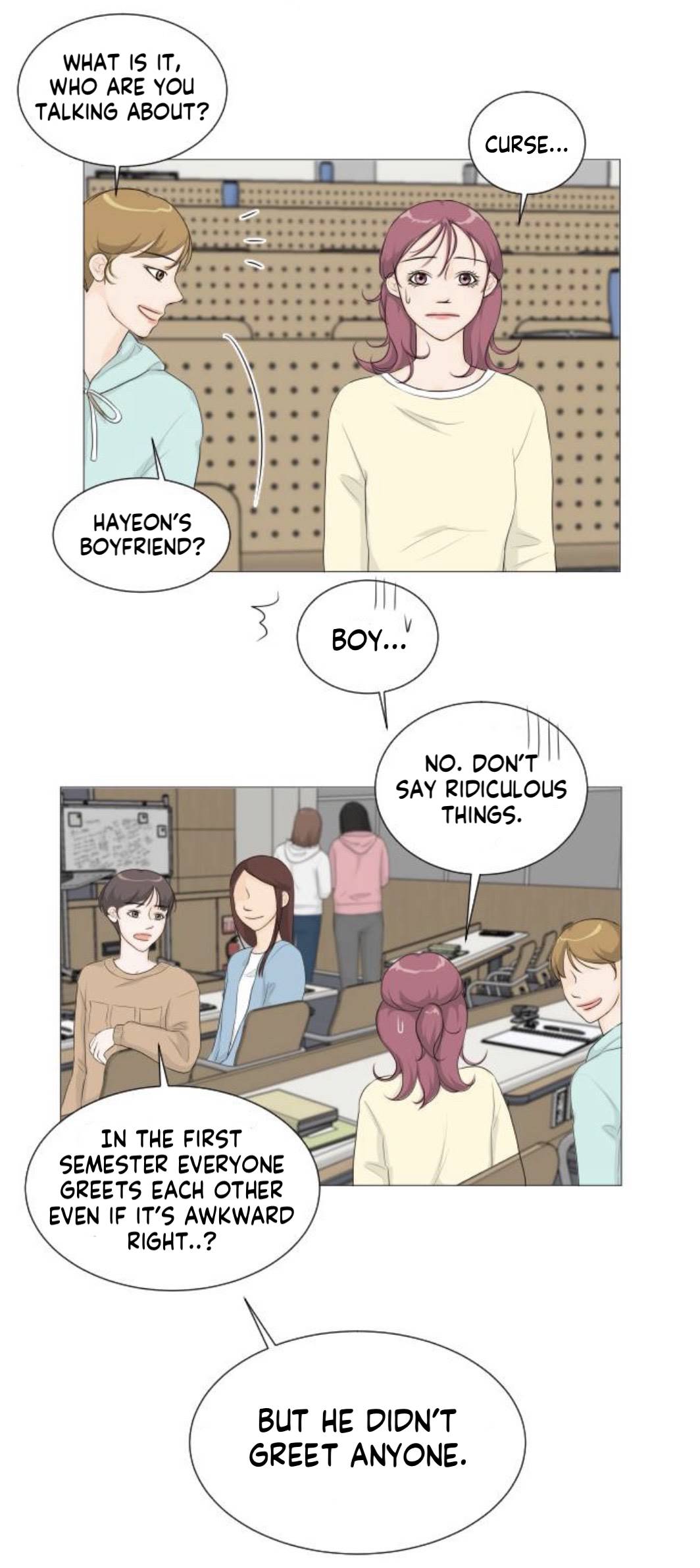 Half Ghost chapter 2 - page 14