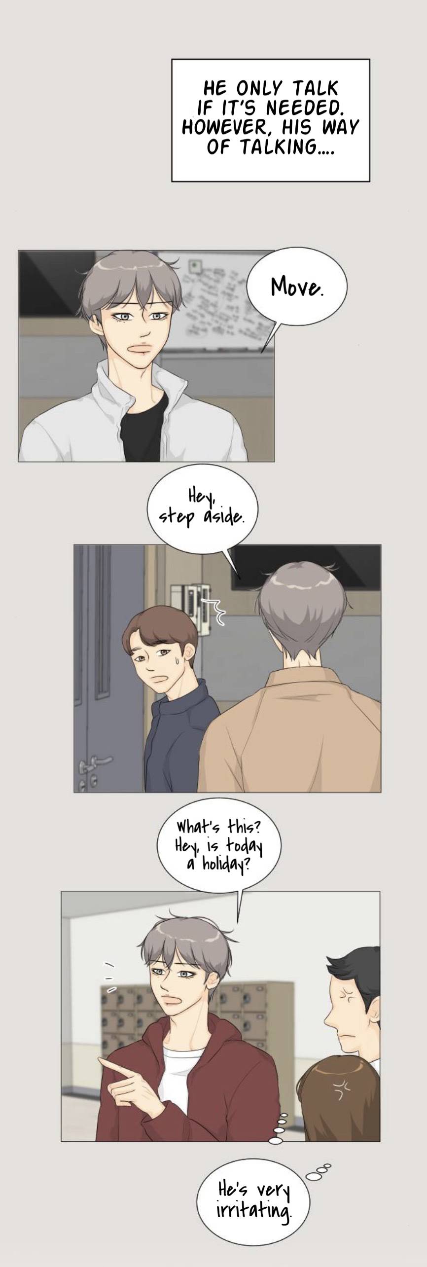 Half Ghost chapter 2 - page 17