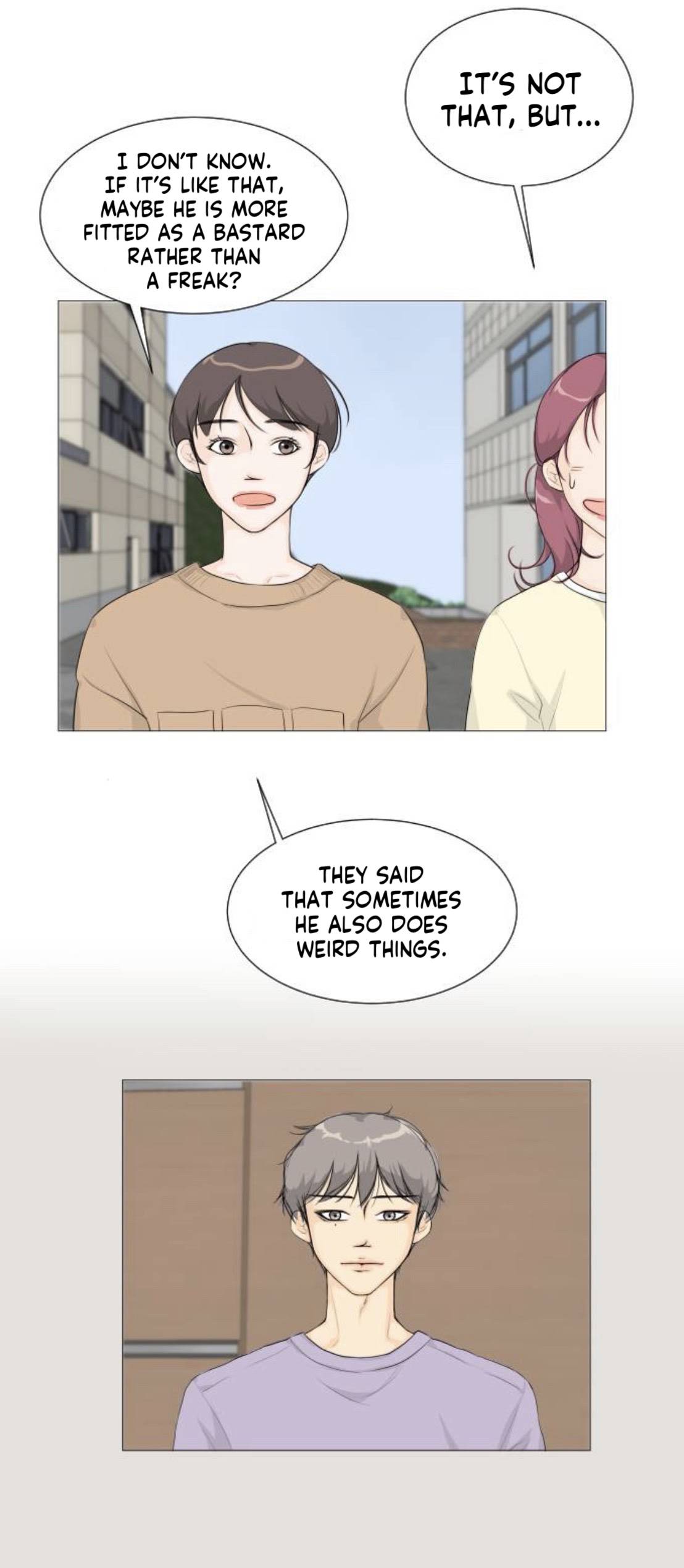 Half Ghost chapter 2 - page 19