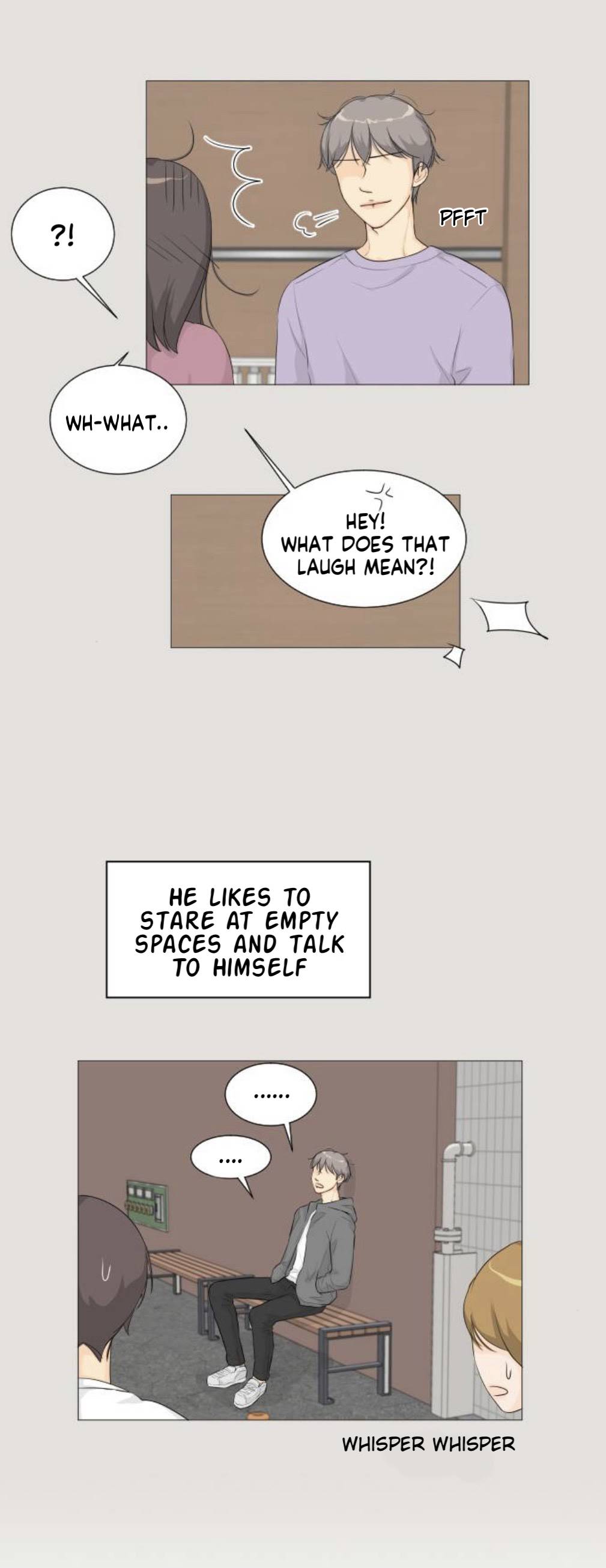 Half Ghost chapter 2 - page 21