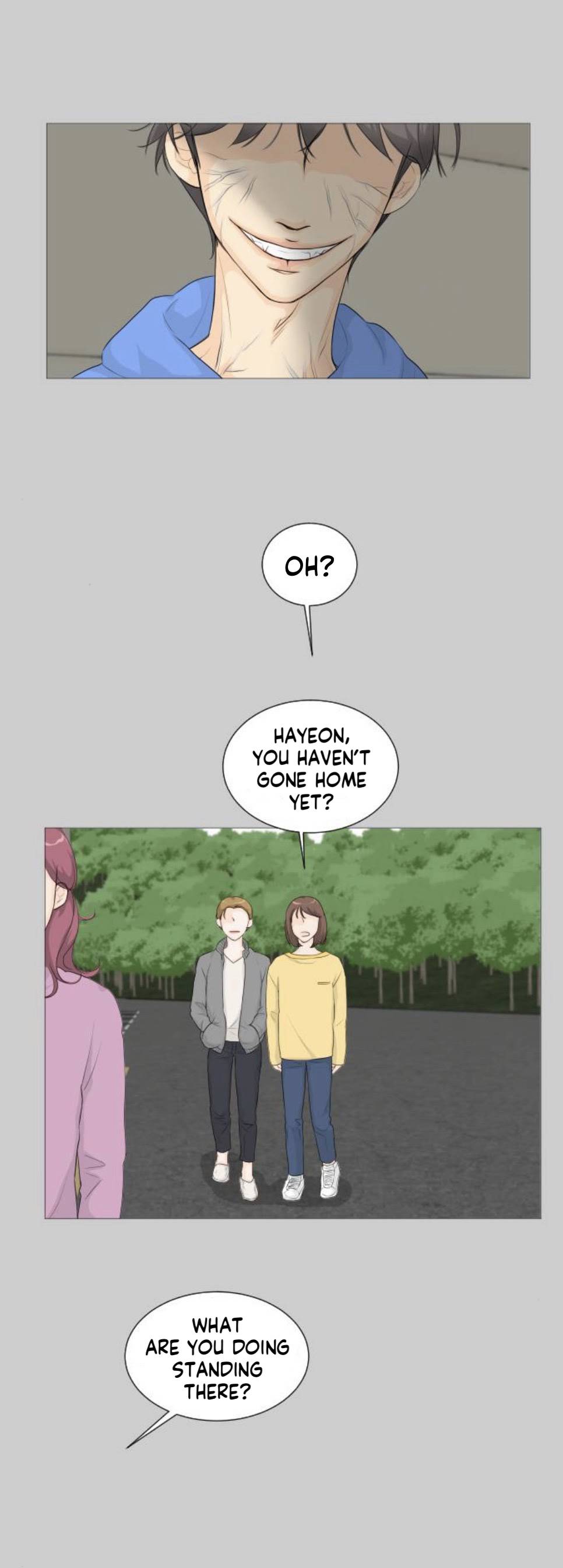 Half Ghost chapter 2 - page 3