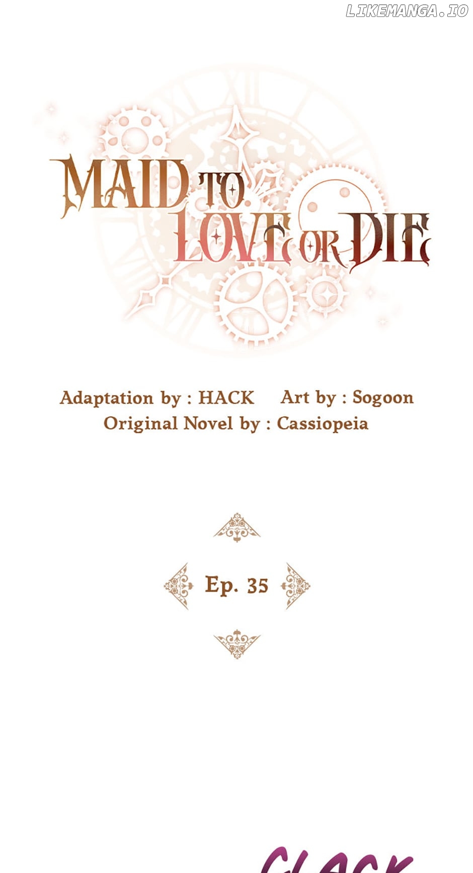 Maid To Love or Die Chapter 35 - page 63