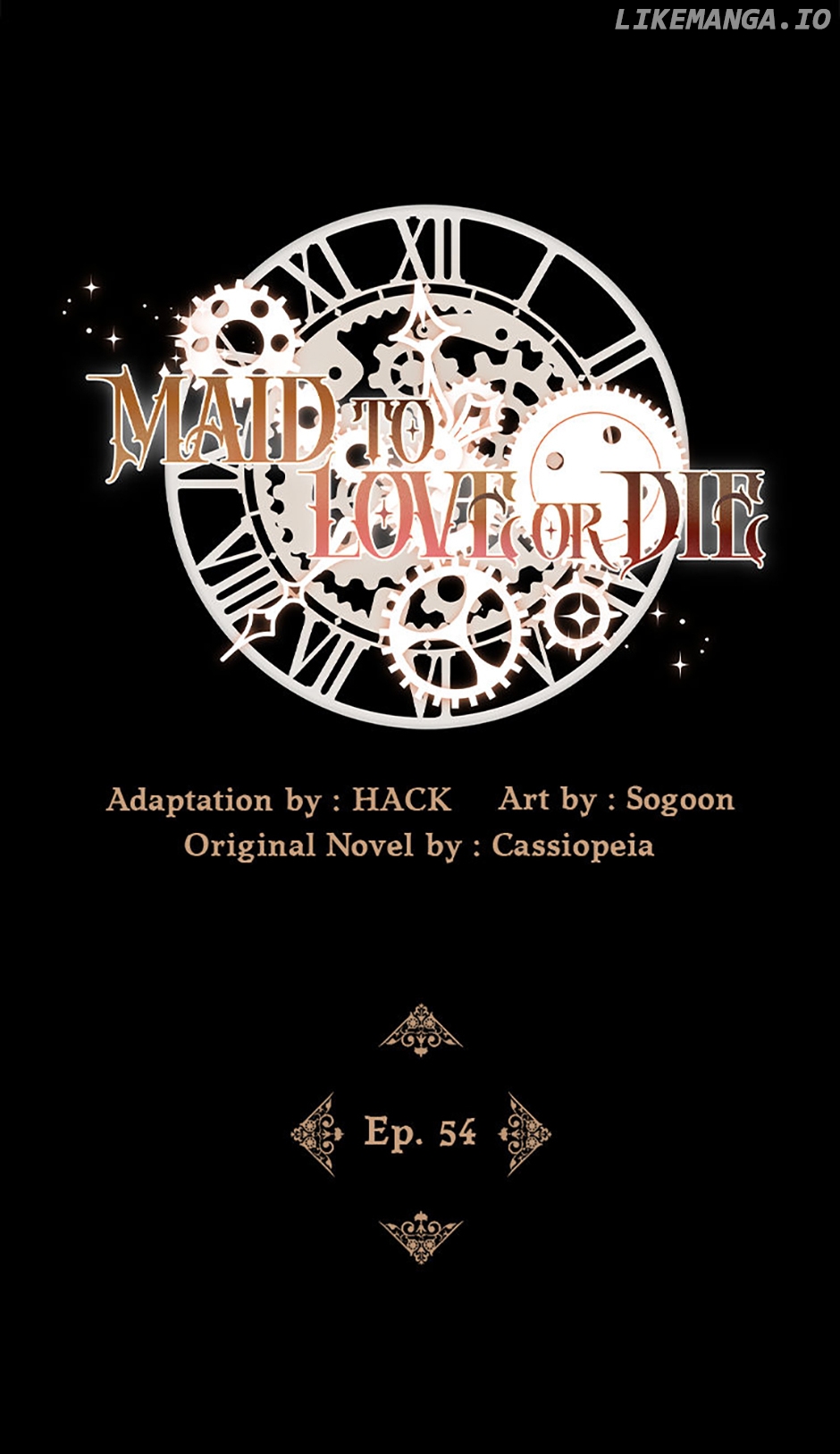 Maid To Love or Die Chapter 54 - page 4