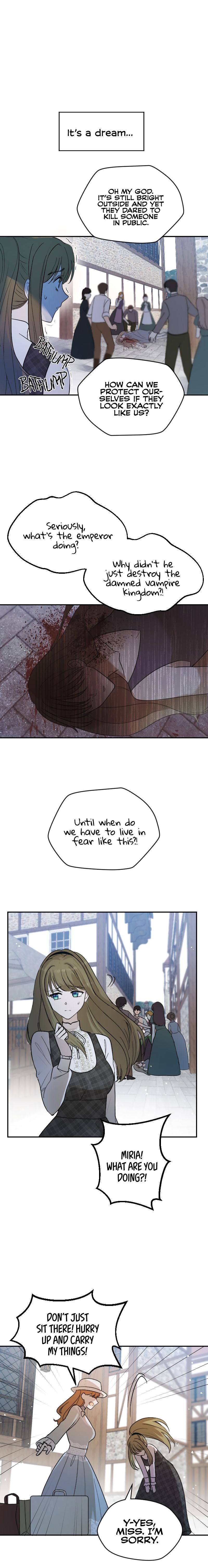 Vampire Lord’s Greatest Wife chapter 1 - page 4