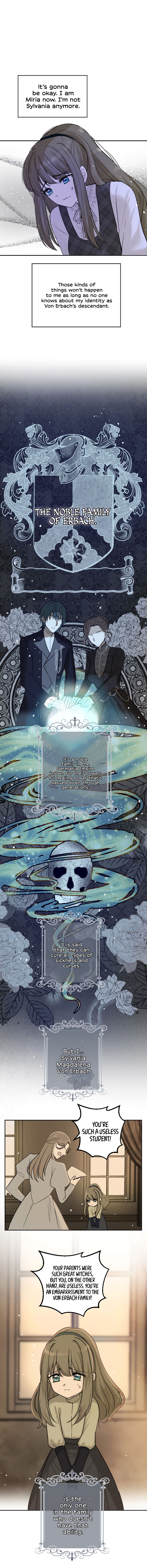 Vampire Lord’s Greatest Wife chapter 1 - page 5