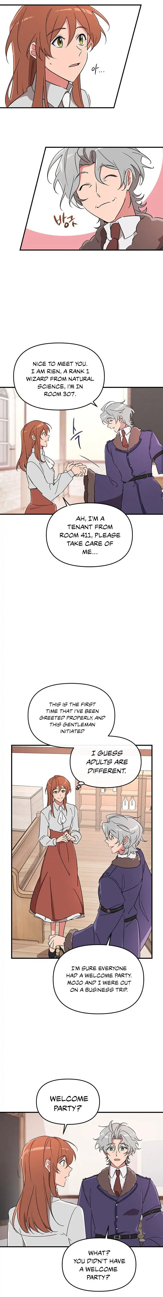 Single Wizard’s Dormitory Apartment Chapter 4 - page 10