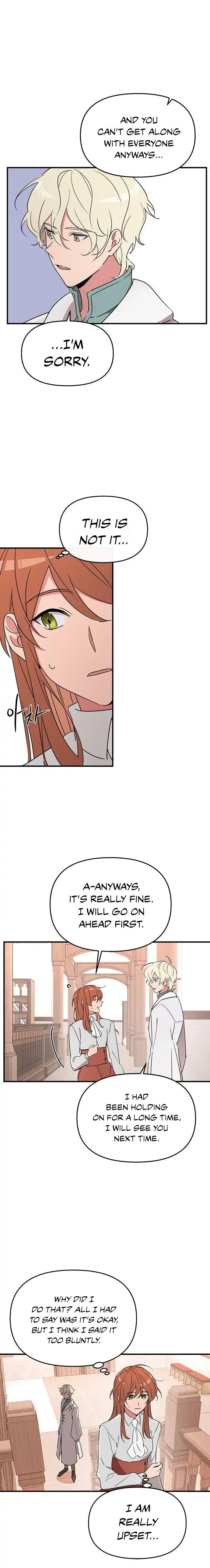 Single Wizard’s Dormitory Apartment Chapter 4 - page 15