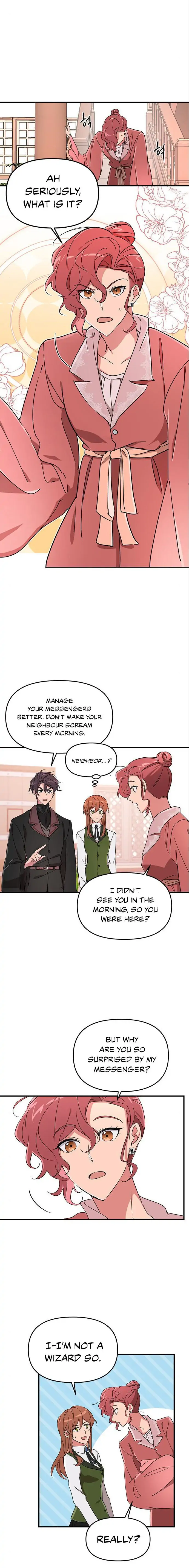Single Wizard’s Dormitory Apartment Chapter 5 - page 20