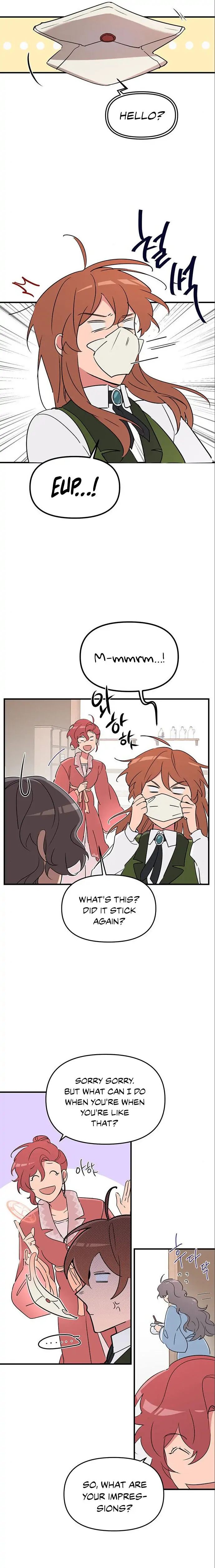 Single Wizard’s Dormitory Apartment Chapter 6 - page 10
