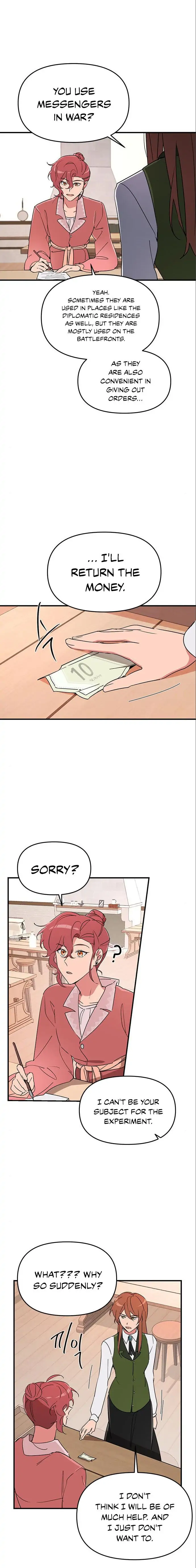 Single Wizard’s Dormitory Apartment Chapter 6 - page 12