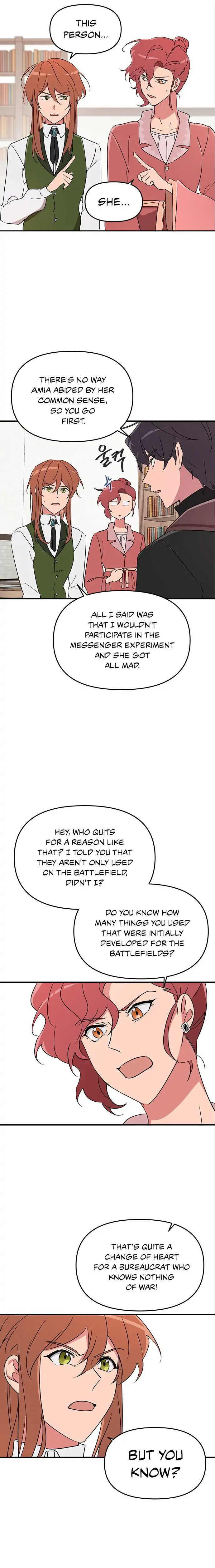 Single Wizard’s Dormitory Apartment Chapter 6 - page 15