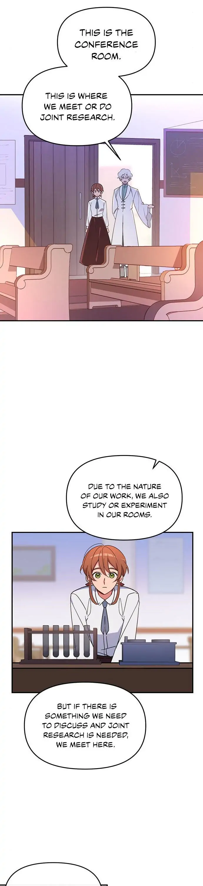 Single Wizard’s Dormitory Apartment Chapter 2 - page 18