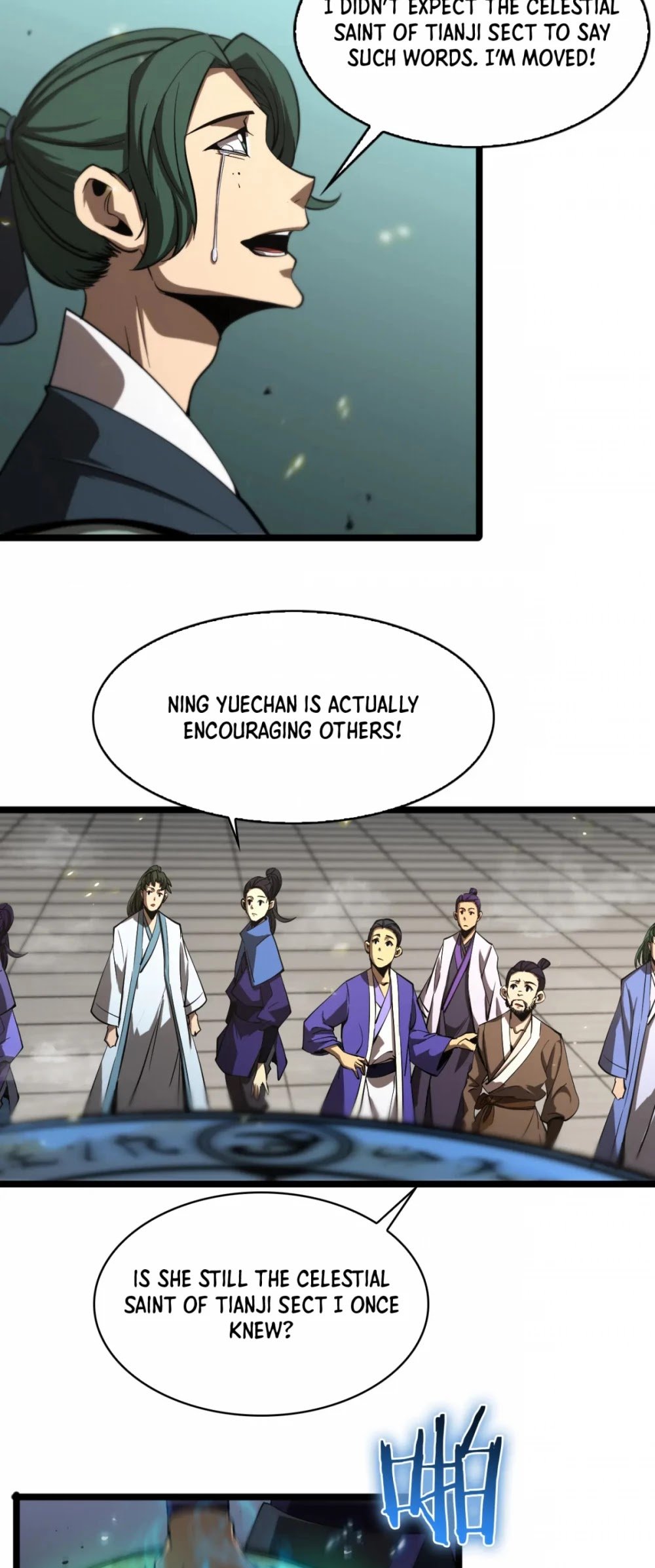 World’s Apocalypse Online chapter 71 - page 19
