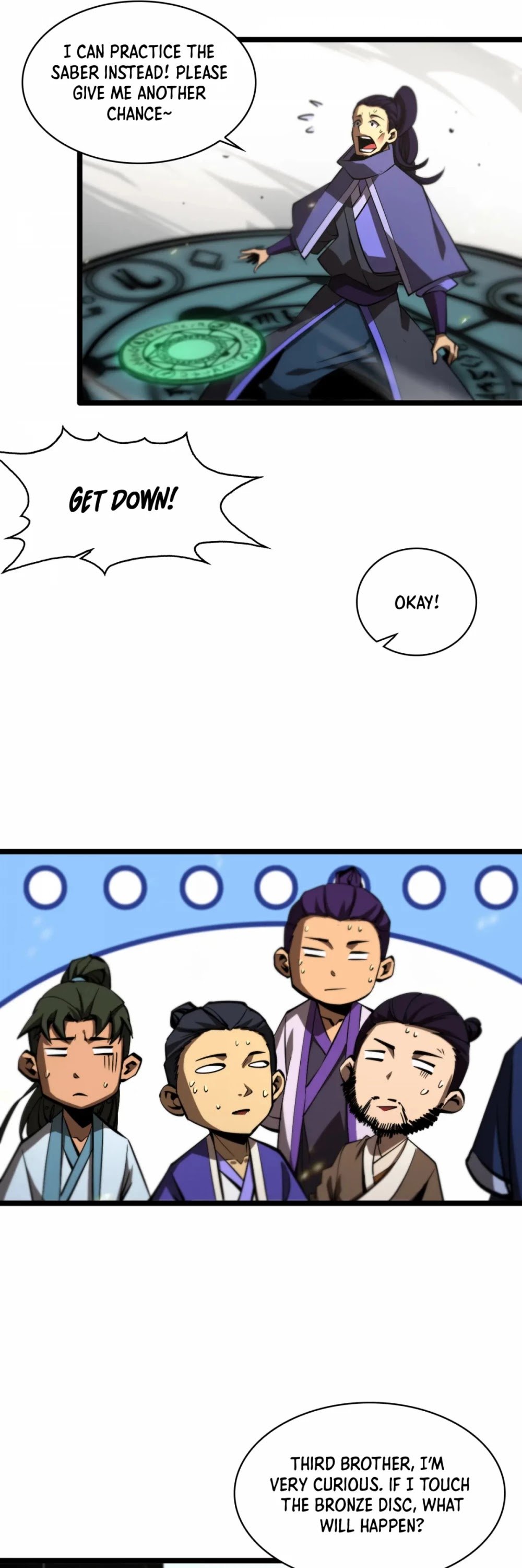 World’s Apocalypse Online chapter 71 - page 21