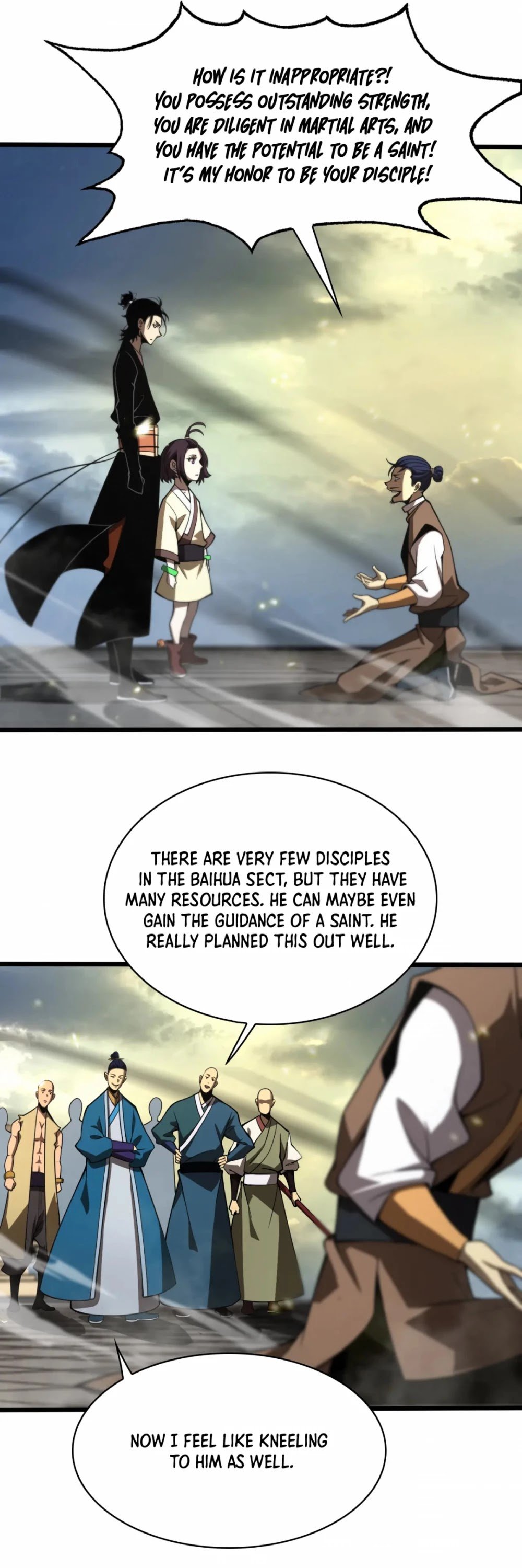 World’s Apocalypse Online chapter 71 - page 30