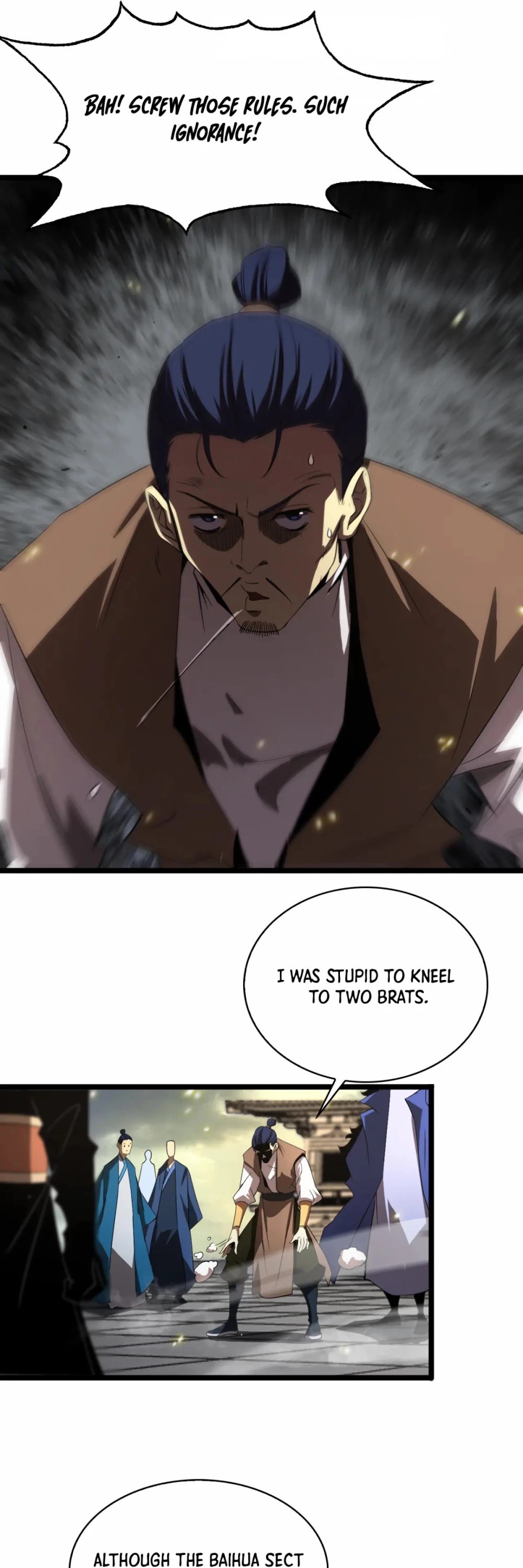 World’s Apocalypse Online chapter 71 - page 33