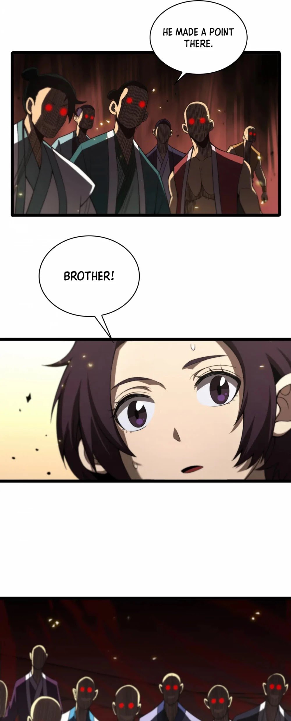 World’s Apocalypse Online chapter 71 - page 36