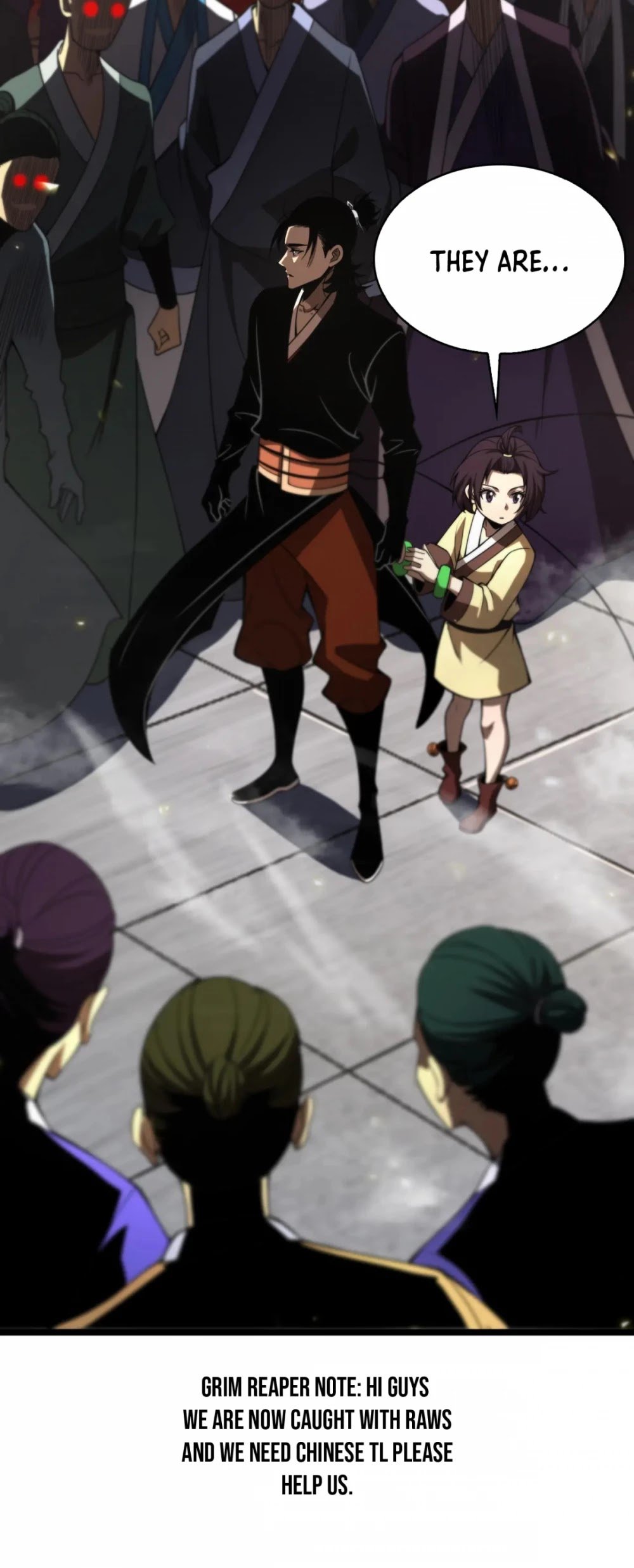 World’s Apocalypse Online chapter 71 - page 37