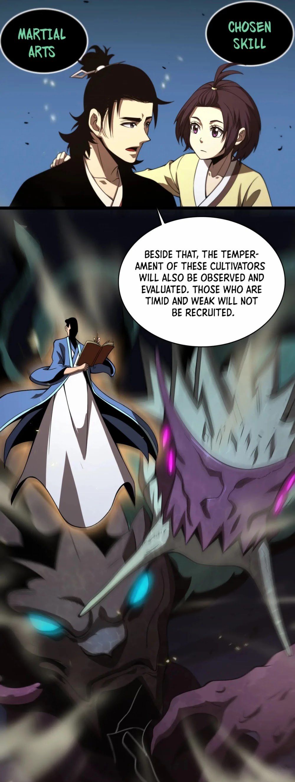 World’s Apocalypse Online chapter 71 - page 8