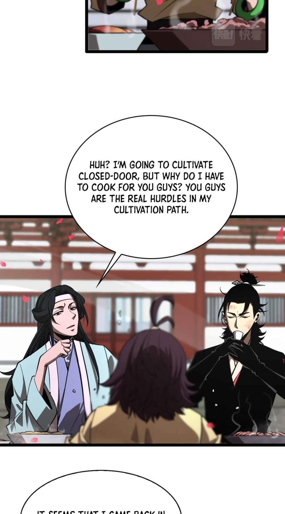 World’s Apocalypse Online chapter 64 - page 31