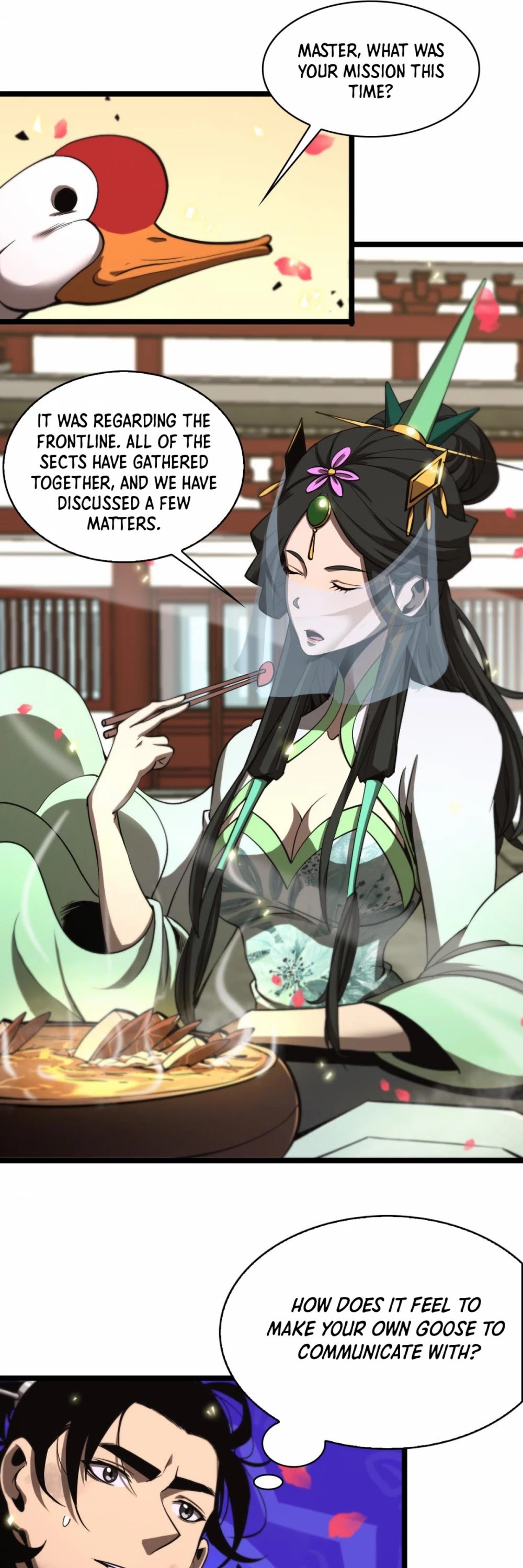 World’s Apocalypse Online chapter 64 - page 33
