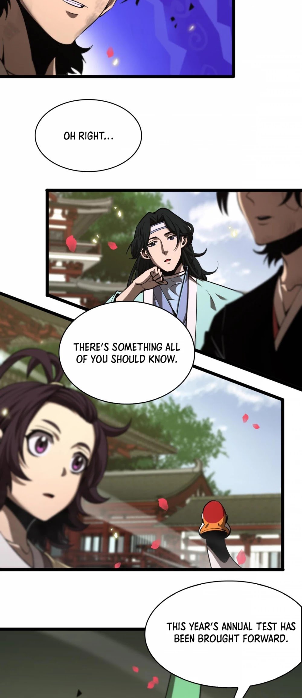 World’s Apocalypse Online chapter 64 - page 34