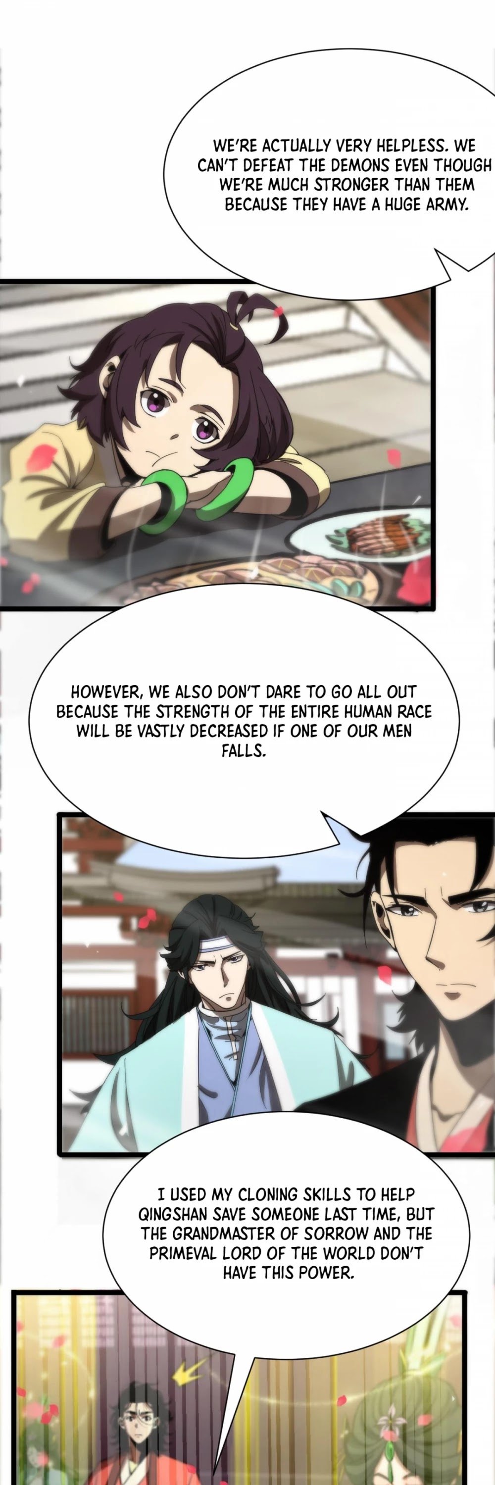 World’s Apocalypse Online chapter 65 - page 12