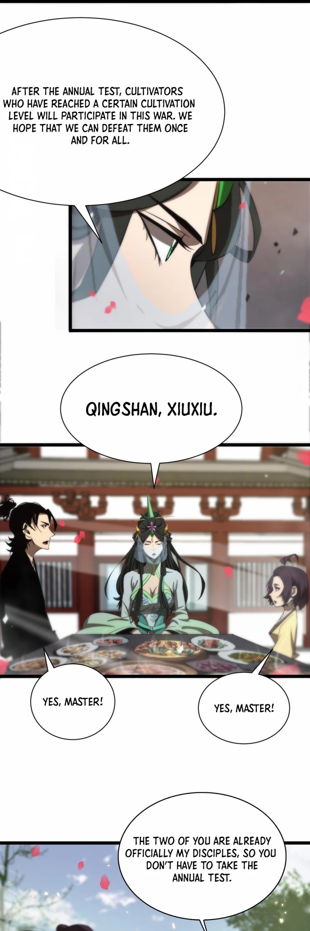 World’s Apocalypse Online chapter 65 - page 15