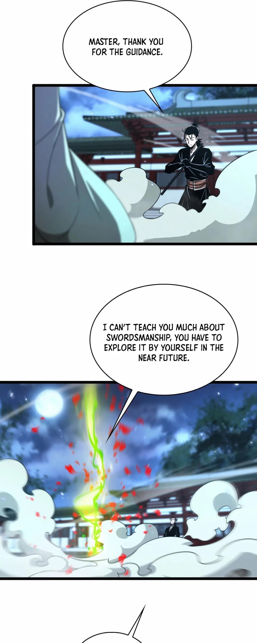 World’s Apocalypse Online chapter 66 - page 33