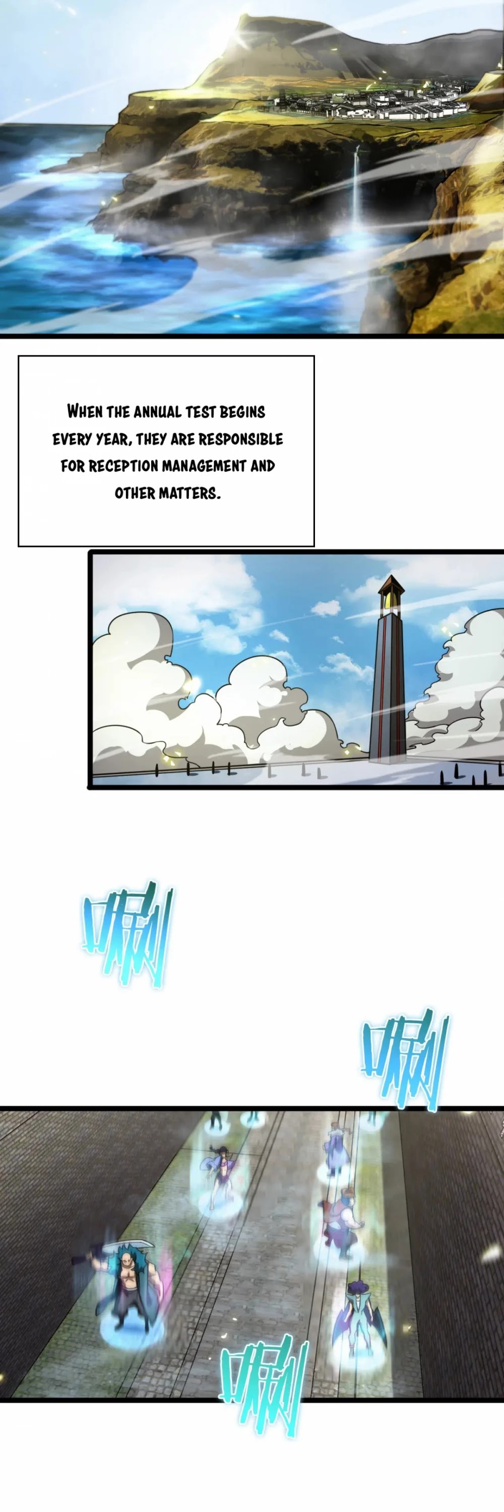 World’s Apocalypse Online chapter 67 - page 16